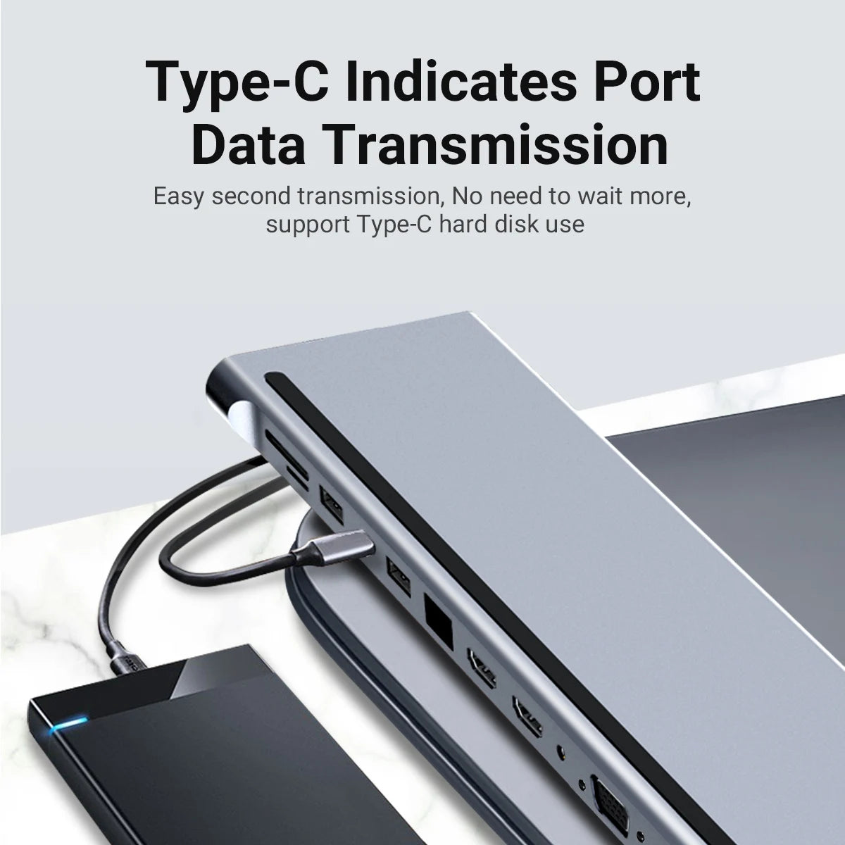 USB C Docking Station