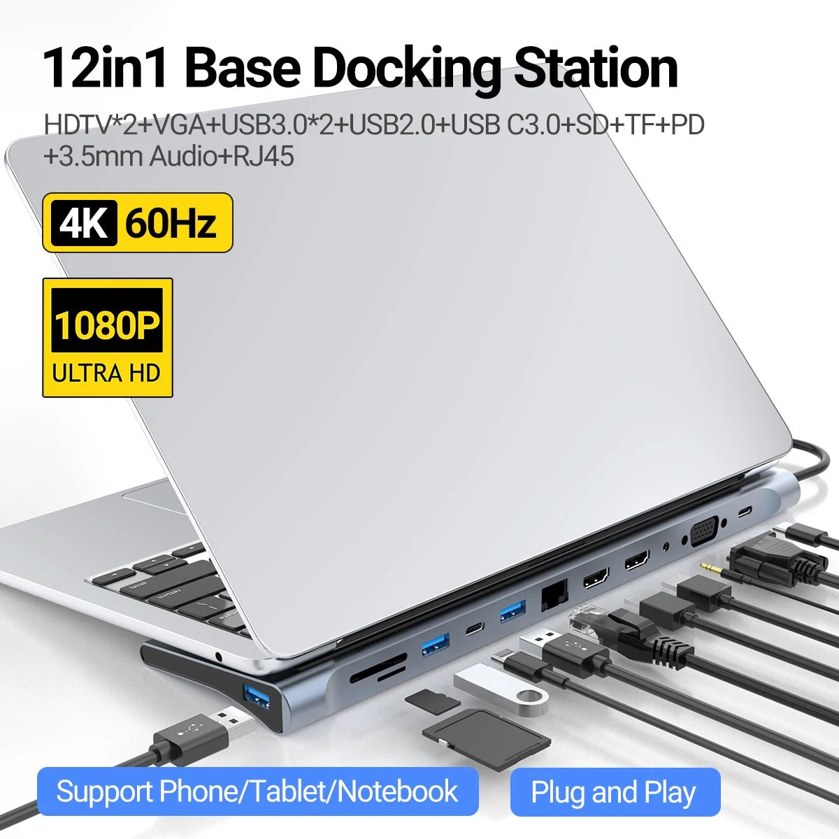 USB C Docking Station