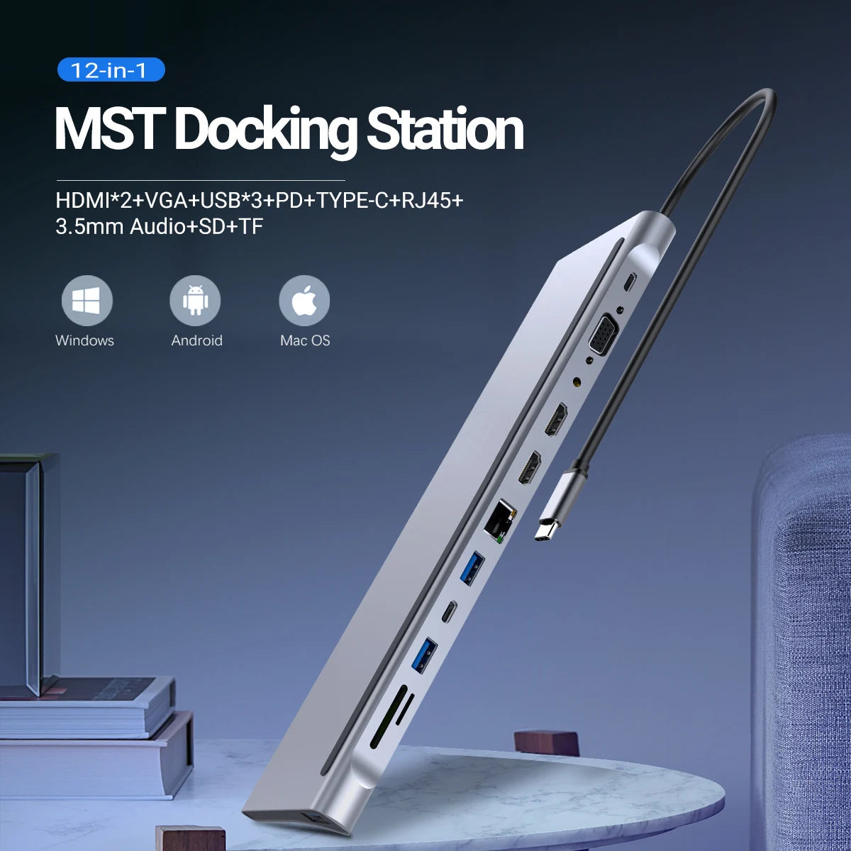 USB C Docking Station